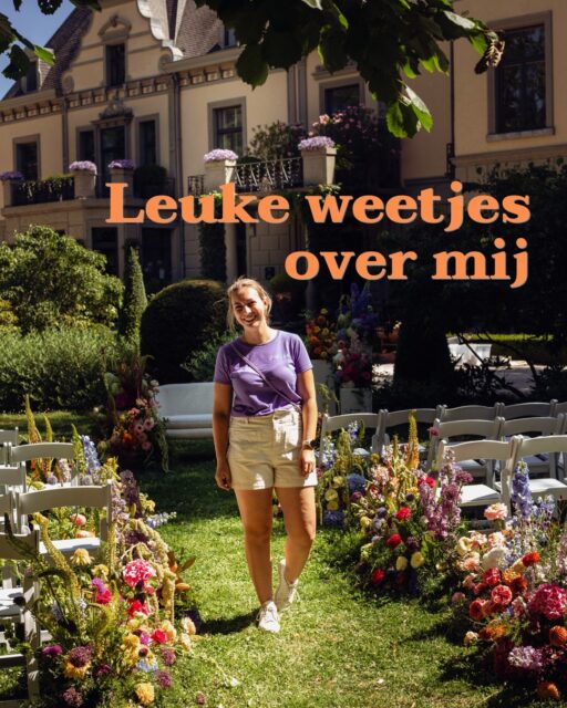 Een tijdje terug was ik op een netwerkavond en vroegen ze om jezelf voor te stellen met een leuk weetje. ERROR in mijn hoofd. De dagen nadien komen de weetjes dan vanzelf naar boven 😅 te leuk om niet met jullie te delen!

Welk weetje wist jij nog niet van mij? 😉 Laat het weten in de reacties!

📸 @les_photos_de_nyssa 
#weddingplannerbelgie #eventplannerbelgie #trouwenin2026 #weddingstyling #eventdesign
